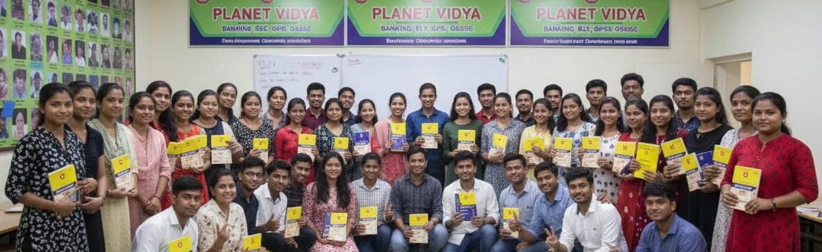 PLANET VIDYA OSSC Odisha CGL 5